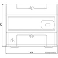 Счетчик электроэнергии Миртек 3-BY-D33-A1-230-5-10A-T-RF433/1-OQ2V3