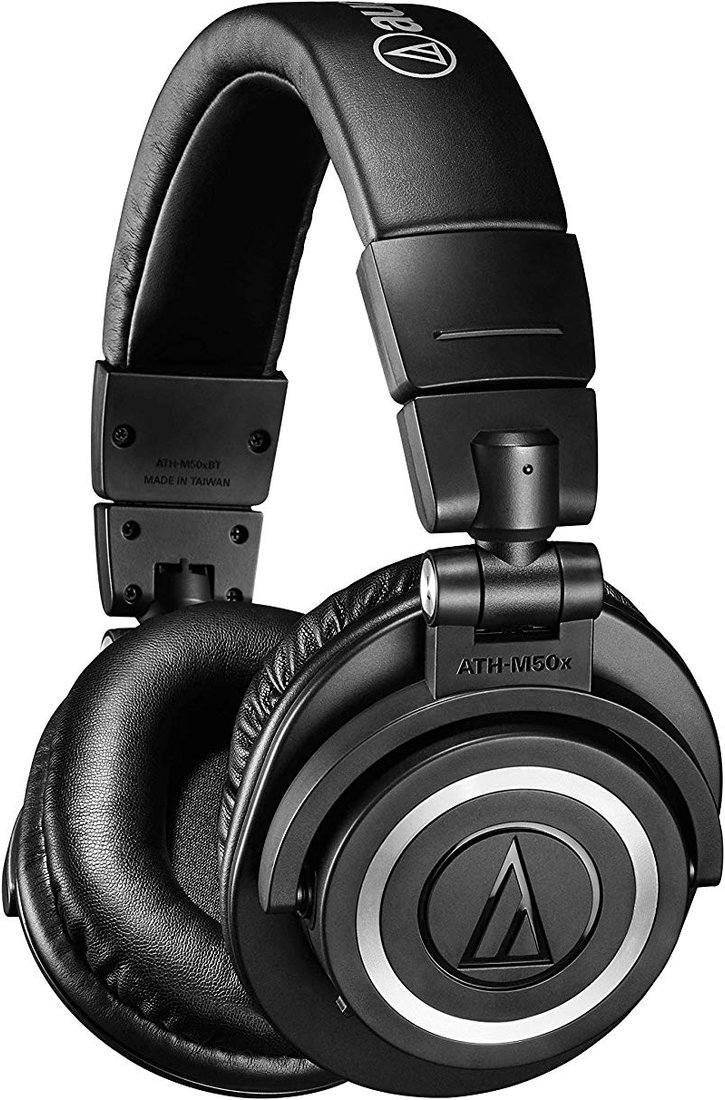 

Наушники Audio-Technica ATH-M50xBT (черный)