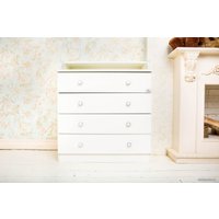 Детский комод Polini Kids Simple 1580 (белый)