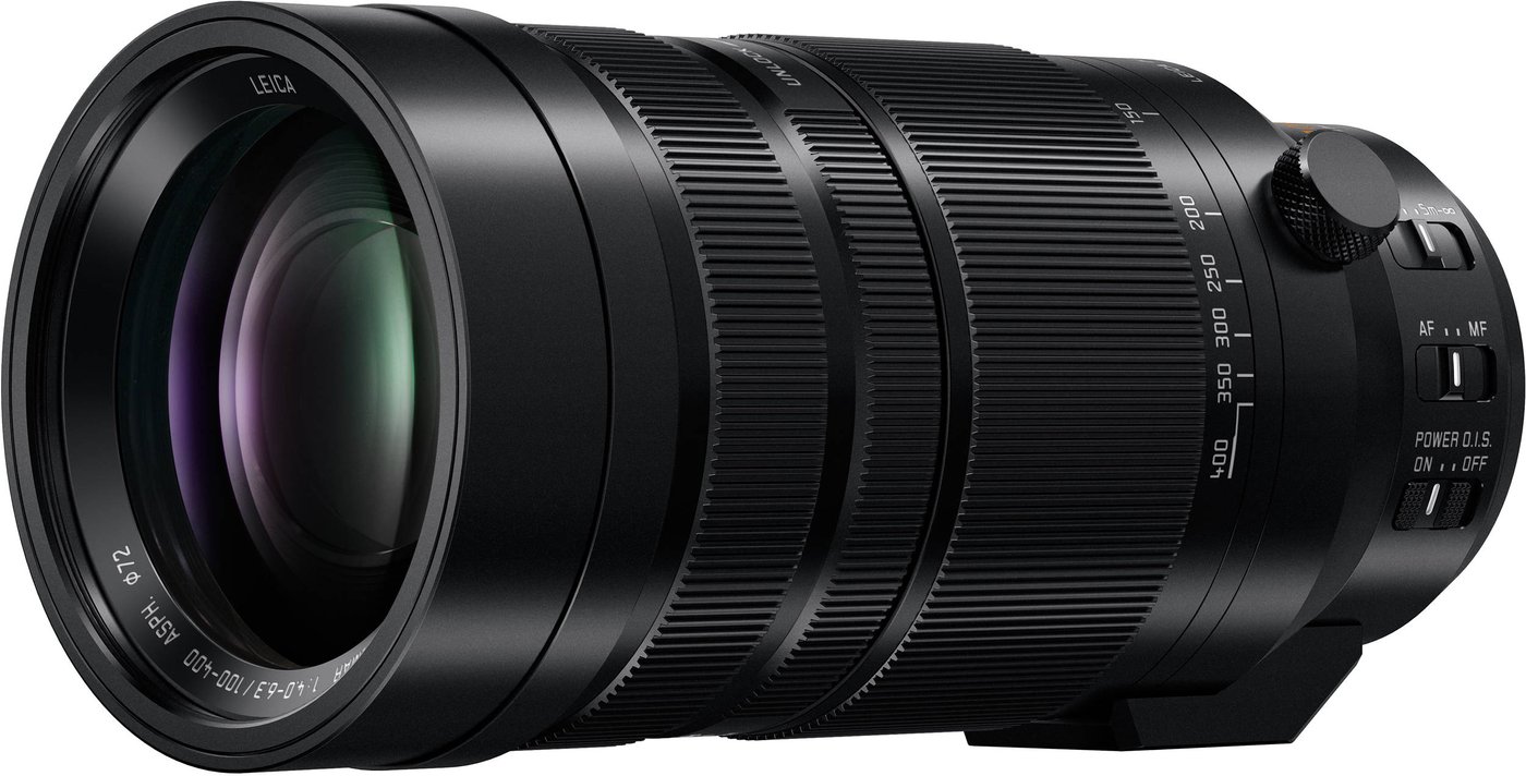 

Объектив Panasonic Leica DG Vario-Elmar 100-400 mm F4.0-6.3 ASPH POWER O.I.S.