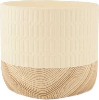 Кашпо Mandarin Decor Мурано P18C23101B-12milk (молочный)