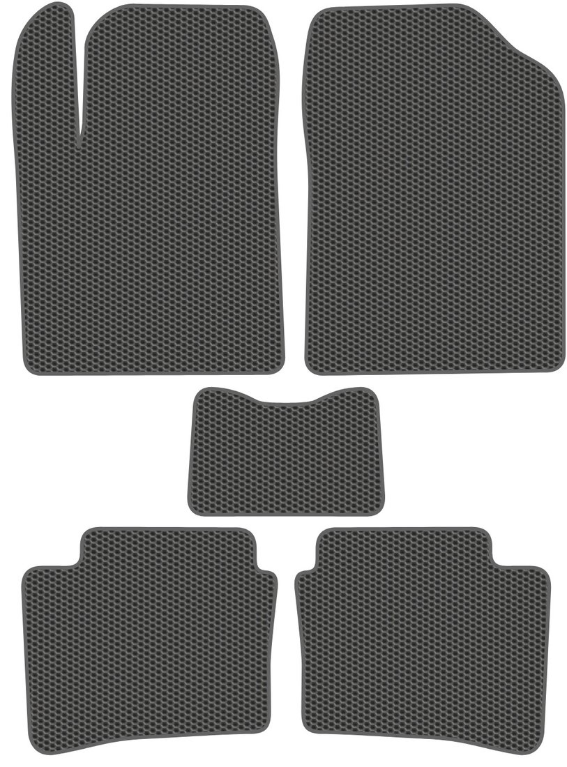 

Комплект ковриков для авто Alicosta Kia KX1 I (suv) 2018 - 2024 (серый)