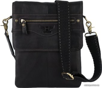 Сумка через плечо Poshete 196-1148-21-BLK (черный)