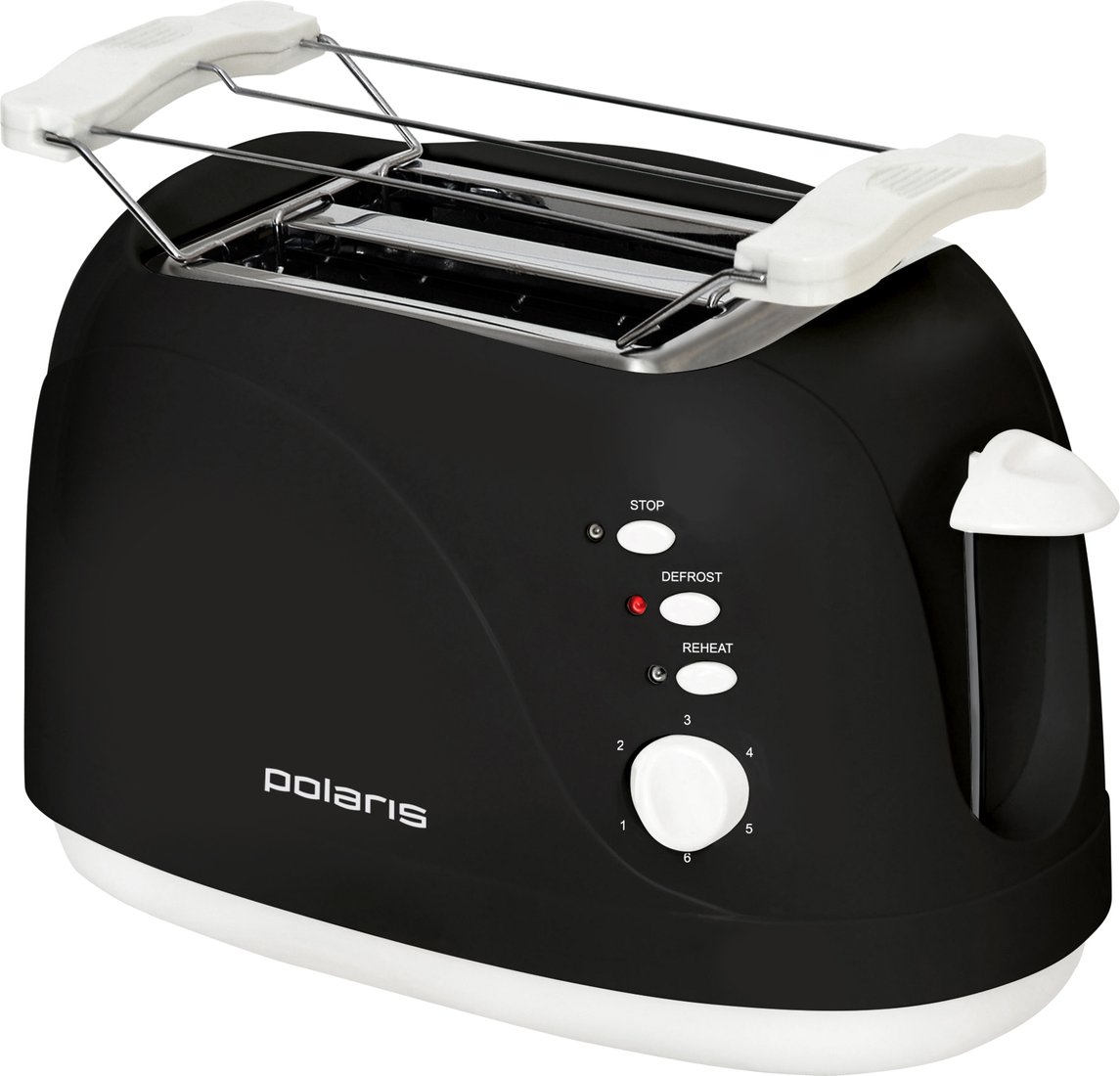 

Тостер Polaris PET 0702L (черный)