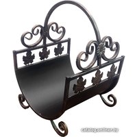 Дровница СтальСнабДизайн ДК-3