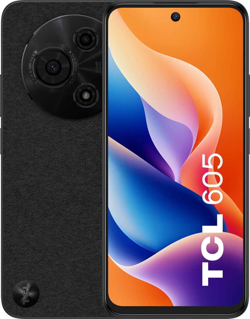 

Телефон TCL 605 T517F 8GB/256GB (черный)