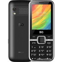 Кнопочный телефон BQ BQ-2448 Art L+ (черный)