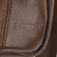 Мужская сумка Poshete 878-9910-BRW (коричневый)
