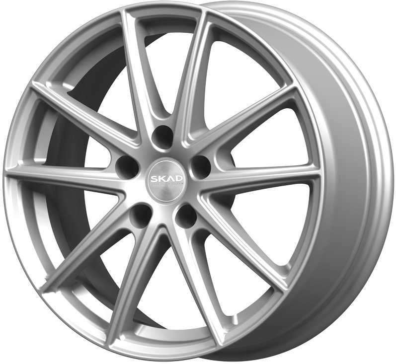 

Литые диски SKAD Амстердам 17x7" 5x114.3мм DIA 67.1мм ET 47мм Селена