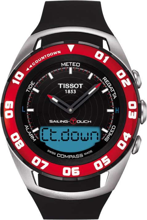 

Наручные часы Tissot Sailing-touch T056.420.27.051.00