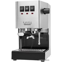 Рожковая кофеварка Gaggia Classic (нержавеющая сталь)