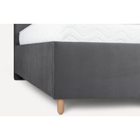 Кровать Divan Адель 180 Velvet Grey