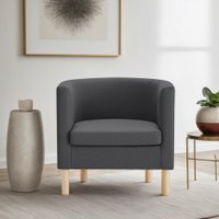 Интерьерное кресло Mio Tesoro Агата 351 (темно-серый 1173)