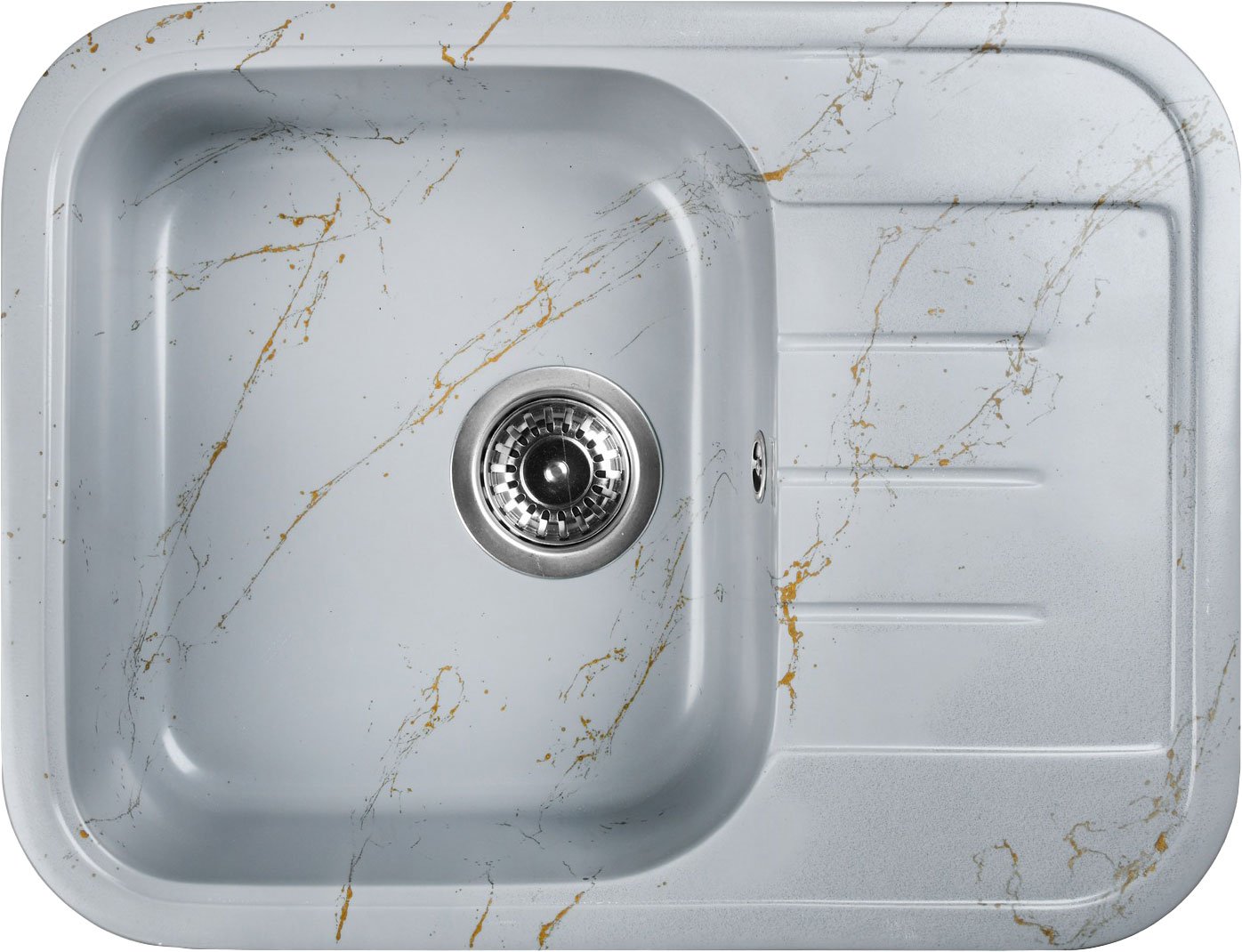 

Кухонная мойка Wisent WB20-15 (с сифоном GER013)