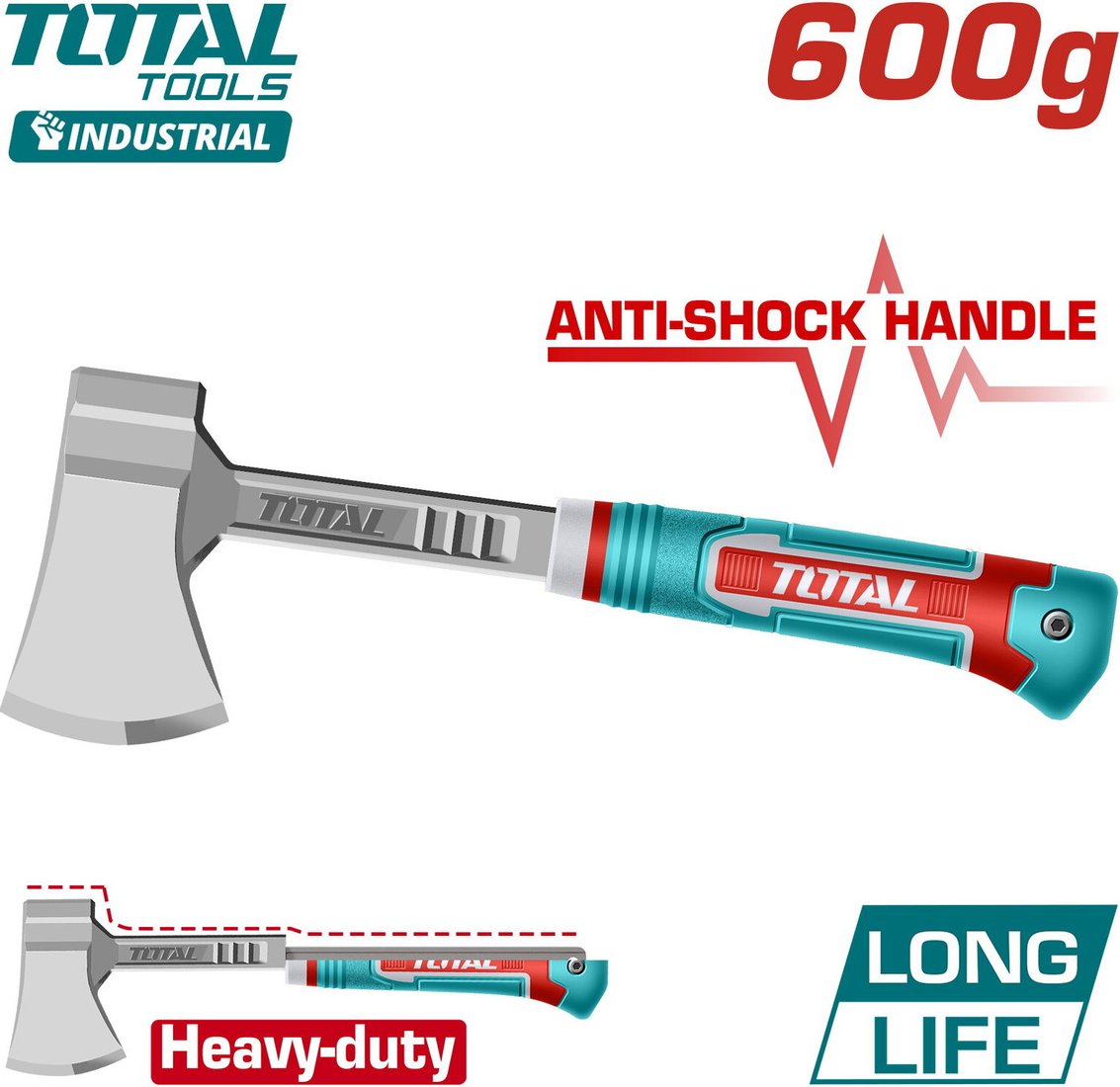 Топор Total THAX061600L