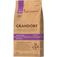 Сухой корм для собак Grandorf Adult Maxi Lamb & Turkey (с ягненком и индейкой) 10 кг