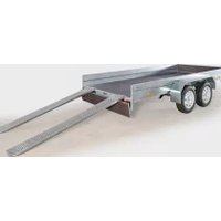 Двухосный прицеп Вектор ЛАВ 81013 двухосный, с высоким бортом (3500х1500х3800)