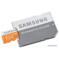 Карта памяти Samsung MicroSDXC 64GB Evo Memory (MB-MP64DA/AM)