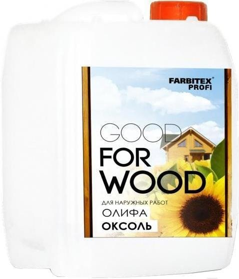 

Пропитка Farbitex Profi Wood Оксоль марка ПВ 5 л