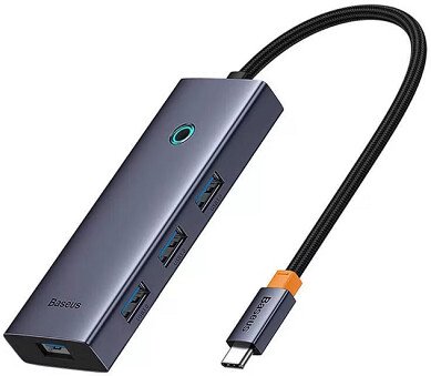 

USB-хаб Baseus UltraJoy Series 6-Port Hub B00052807813-01