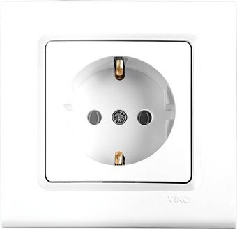 Розетка Viko Linnera 91400008-RU