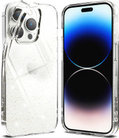 Air iPhone 14 Pro Glitter Clear