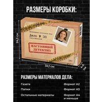 Настольная игра Game Hub Детективная игра 16+ 232