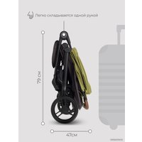 Коляска прогулочная «книга» Rant Twinny RA151 (olive)