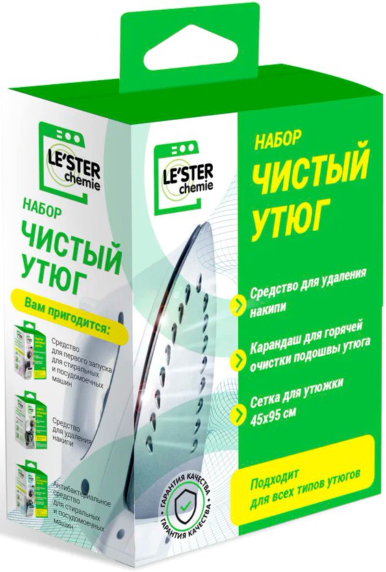 Средство для чистки LE'STER Чистый утюг CH-i2