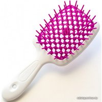 Щетка Janeke Superbrush Small 56SP234FUX (белый/малиновый)