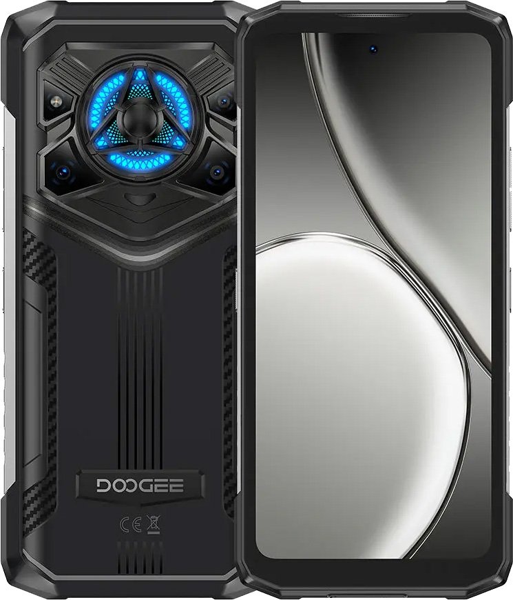 

Телефон Doogee Blade 20 Play 8GB/256GB (черный/серебристый)