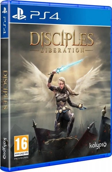 

Disciples: Liberation Издание Deluxe для PlayStation 4