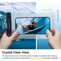 Чехол для телефона Spigen A610 Universal Waterproof Float AMP04530 (прозрачный)