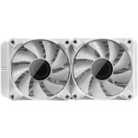 Система жидкостного охлаждения для процессора dark Flash Twister DX-240 V2.6 ARGB (белый)