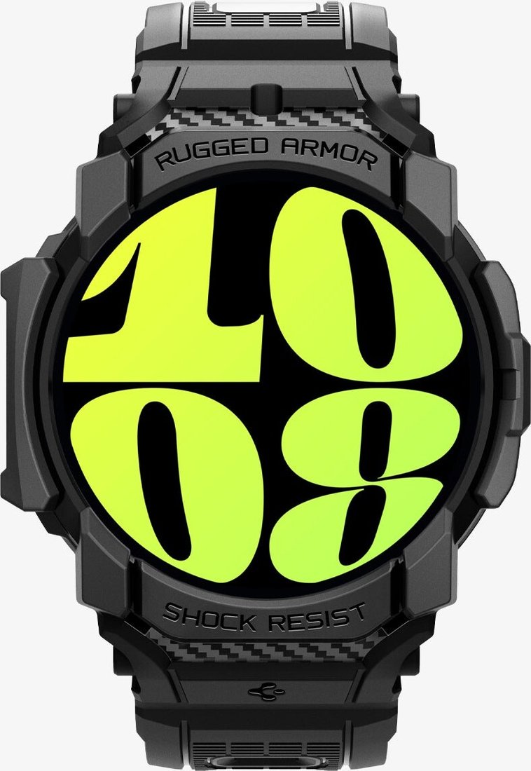 

Ремешок Spigen Rugged Armor Pro для Samsung Galaxy Watch7 44 мм ACS08338 (черный)