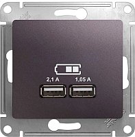 Розетка USB Systeme Electric Glossa GSL001433