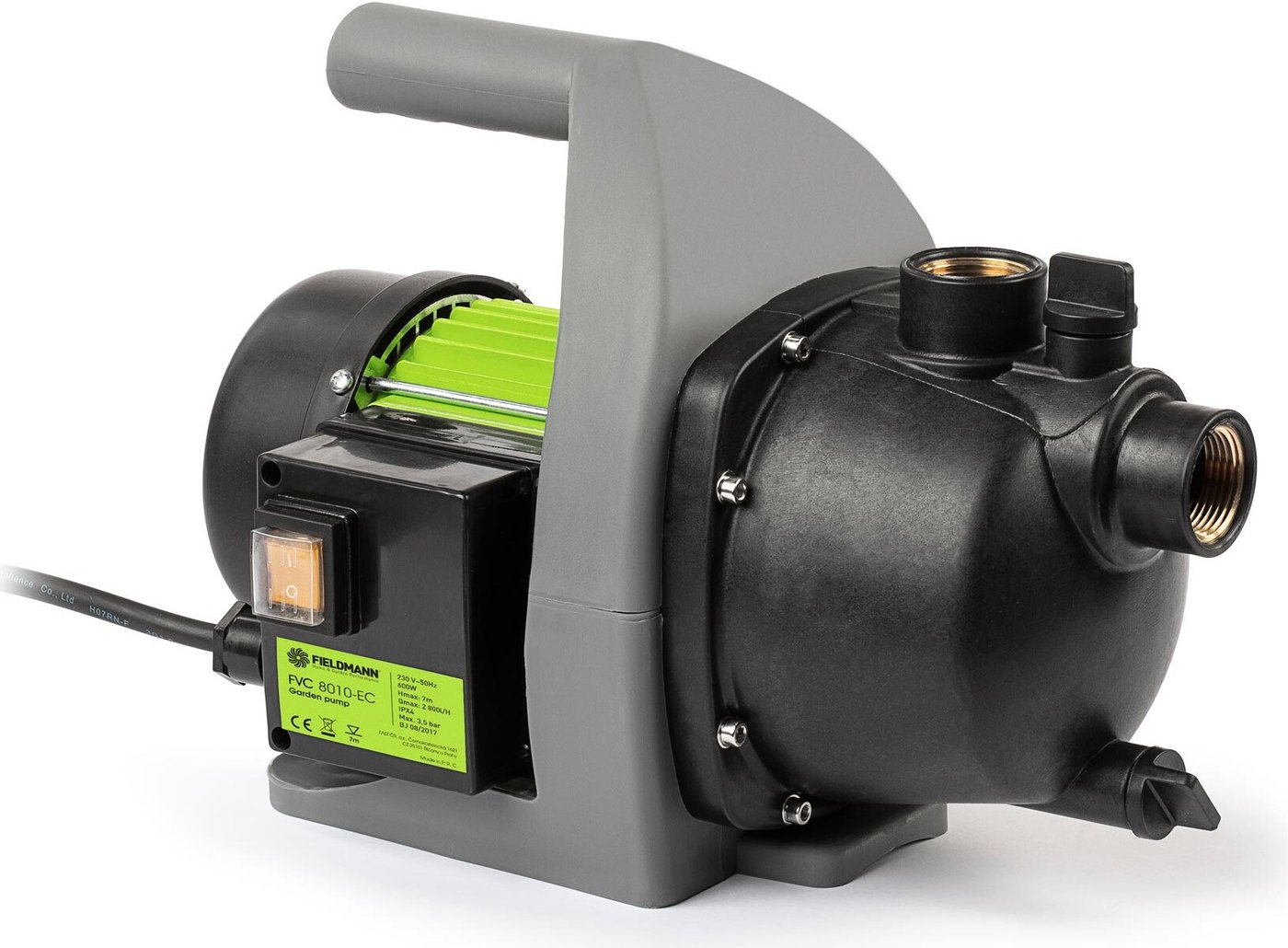 Садовый насос Fieldmann FVC 8010-EC