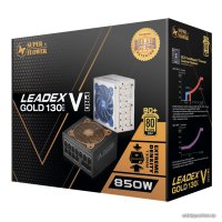 Блок питания Super Flower Leadex V Gold Pro Black 850W SF-850F14TG v2.0