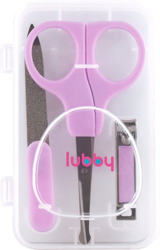 Набор для маникюра и педикюра Lubby 27470/12