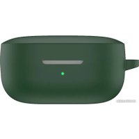 Чехол KST 31714 для Xiaomi Redmi AirDots 3/Xiaomi Mi True Wireless Earbuds Basic 2S (зеленый)