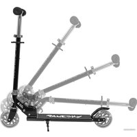 Снегокат Playshion Bluesky-SNW WS-SX003BL (черный)