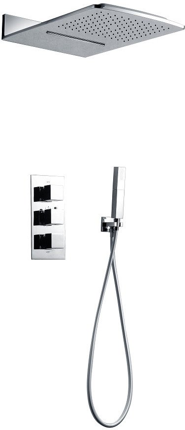 Душевая система  Altrobagno Cascata 040101 Cr
