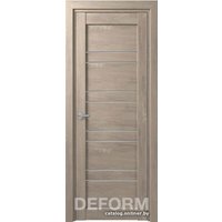 Межкомнатная дверь Юркас Deform D15 ДО 70x200 (дуб шале седой/мателюкс)