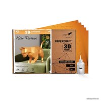 PaperCraft PAPERRAZ Кот Рыжик