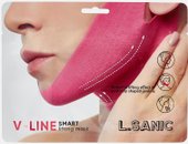 Маска для лица тканевая Бандаж V-Line Smart Lifting Mask