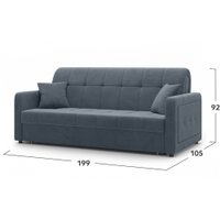 Диван Mio Tesoro Порту 063 АТС180 (Balance 996)