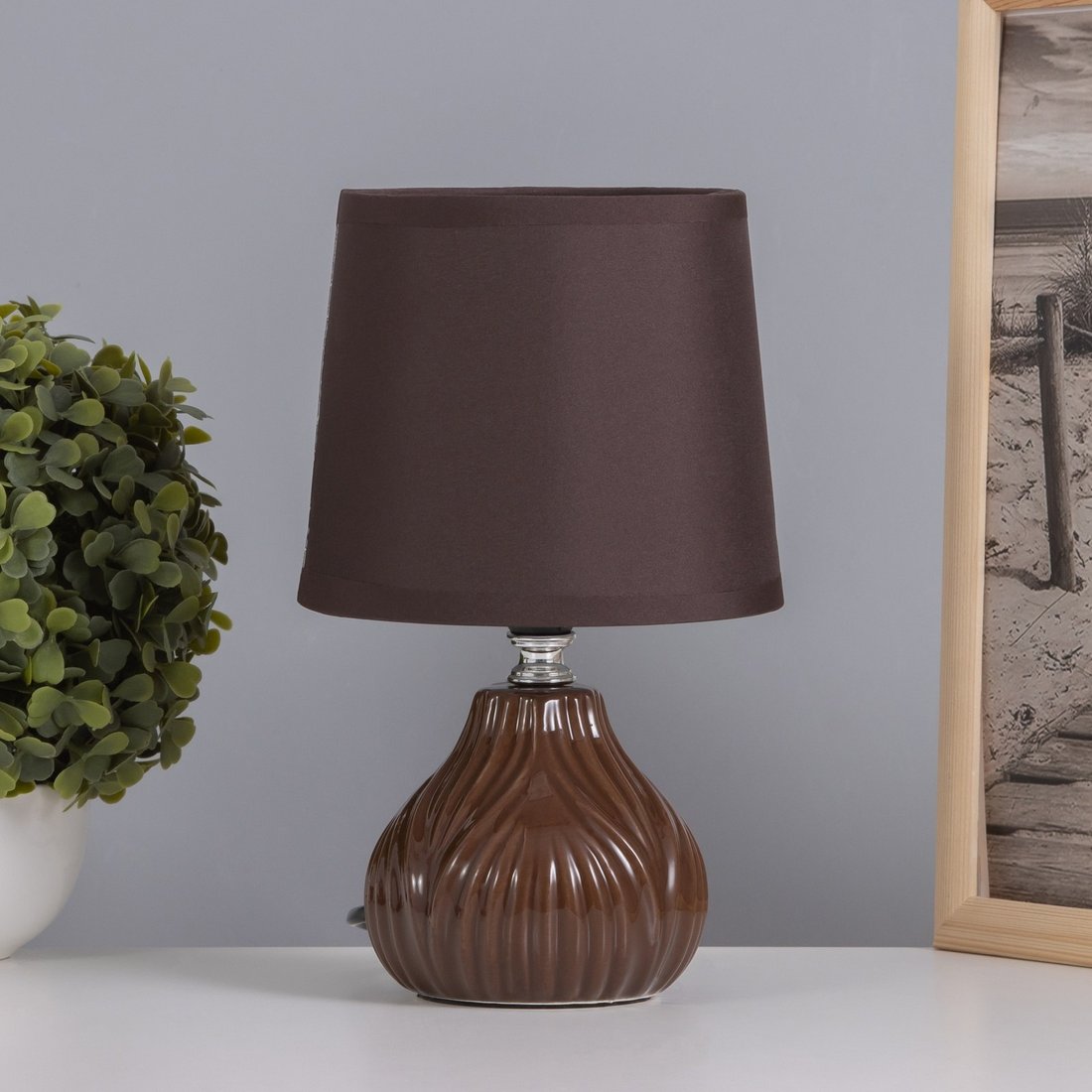 

Торшер Risalux Уго 10418661 (коричневый)