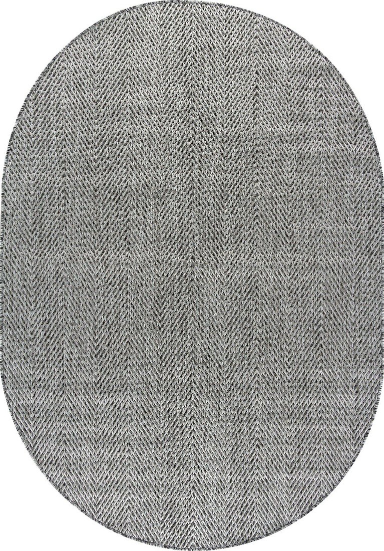 

Циновка Merinos Kair S156-OVAL-DARK GRAY (1х2)