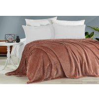 Плед Karven Super Soft Melinda 1.5 160x220 Р 941 (пудровый)