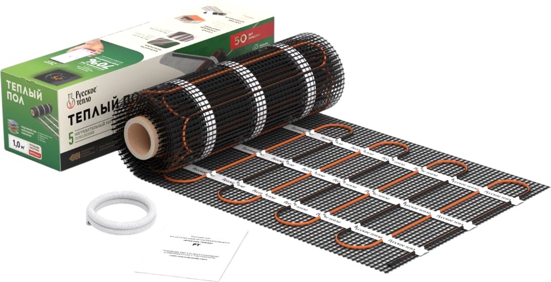 

Нагревательный мат Русское тепло РТ-1280-8.00 2285218